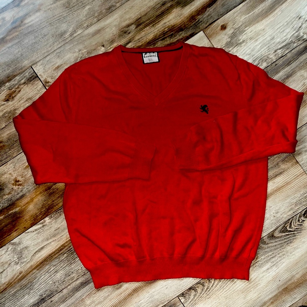 EXPRESS V- NECK SWEATER (MENS XL)